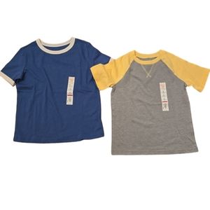 JUMPING BEANS BOYS TEE-SHIRTS BUNDLE SIZE 5
